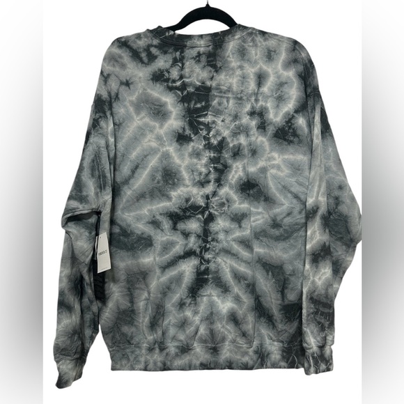 Sanrio Kuromi Heart Tie-Dye Women's Crewneck Size Large - Picture 3 of 6